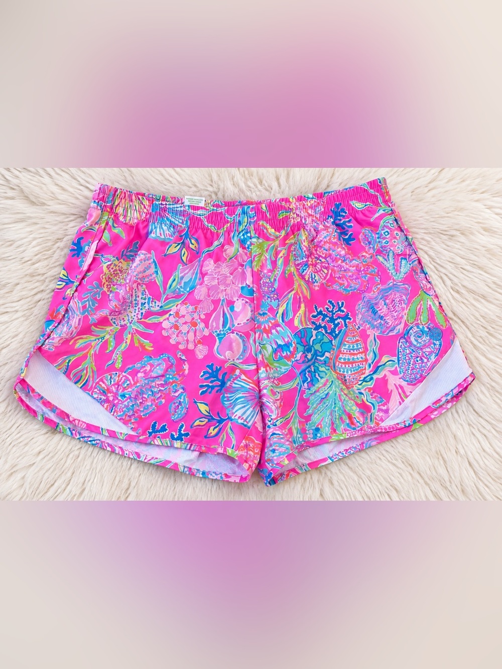 Like New Lilly Pulitzer Ocean Trail Shorts Sz S